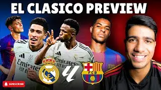 Real Madrid Vs FC Barcelona | Easy win for Madrid in Bernab&egrave;u | El Clasico preview