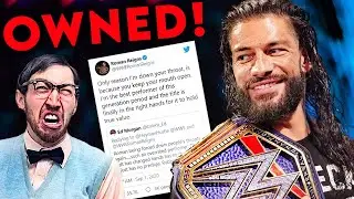 Roman Reigns DESTROYS Hater With THIS! | Reacting To WWE's Reddit