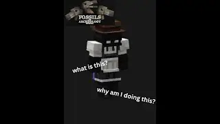 Сервер Minecraft с окаменелостями и археологией вместе с друзьями | Часть 1 | Начало