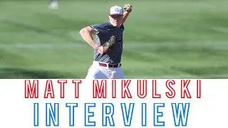 Matt Mikulski talks Fordham, San Fransisco Giants and more!