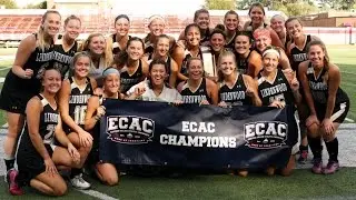 2016 ECAC DII Field Hockey League Championship - No. Lindenwood 1, No. 3 Limestone 0