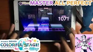 Project SEKAI - Sekai Version - Venom (Master 29 - ALL PERFECT!!) [60fps]