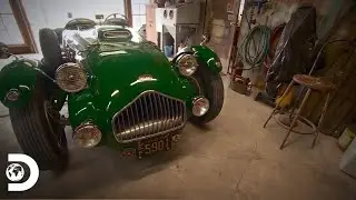 Comprando un Lamborghini Miura de 1968 para su restauraci&oacute;n | Buscando autos cl&aacute;sicos | Discovery
