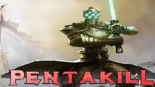 League Of Legends - Master Yi PENTA KILL