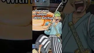 Ranking EVERY Straw Hat Fried Egg: Usopp
