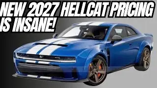 Цены на новый Hellcat 2027 года просто заоблачные!