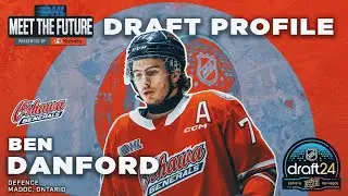 Countdown to the 2024 NHL Draft: Ben Danford