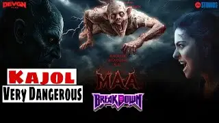 Maa Movie Trailer | Breakdown & Review | Maa Kajol Movie Trailer 💀