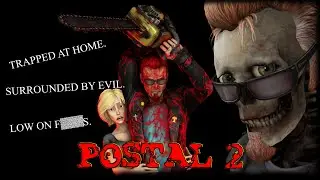 Postal Dude in a Slasher Movie