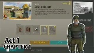 I Went To The Act 1 Lost Shelter Chapter 1 For First Time  ||  Last Day On Earth