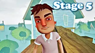 HELLO NEIGHBOR: Hide & Seek - Stage 5 Walkthrough + ENDING