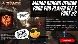 🔴 PART #2 Mabar Bareng Dengan Para Pro Player Ble E - Point Blank Zepetto Indonesia