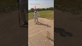 Big Drama in Cricket&hellip;!! 😱 #cricket #goprocricket #dailyvlogs