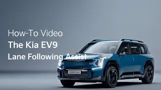 Lane Following Assist | Kia EV9