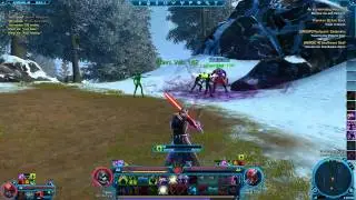 SWTOR - Sith Inquisitor (Sorcerer) Healing Guide continued with exploit!