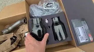 Jl Wrangler AwE exhaust