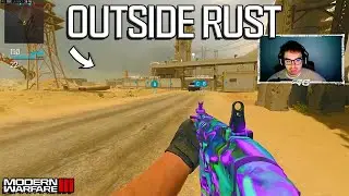 Weird Rust out of map glitch in MWIII | Weekly Compilation