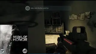 Medal of Honor (2010) Gameplay - SHOTGUN only - First In - No Commentary