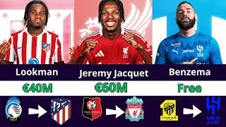 ✅ LATEST CONFIRMED TRANSFERS JANUARY 2026  Biggest Deals
