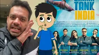 flying beast react on |shark tank india| in the style of |pushpa|