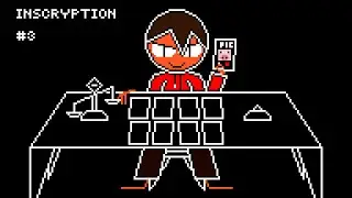 003 Inscryption - The Game Turned Itself Into An RPG, Funniest Shit I've Seen