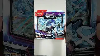 Heavy Metal! Pok&eacute;mon Stevens Rival Battle Deck! #pok&eacute;mon #pokemontcg #pokemoncards