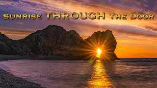 Durdle Door Vlog | Sunrise THROUGH the Door