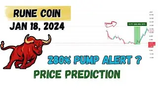 Rune coin price prediction and Analysis, this week target? Thorchain Rune coin news Jan 18, 2024