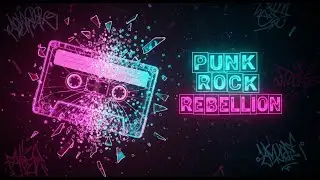 Classroom Revolt Punk Rock Chaos Rebel Energy | Pop Punk Inspired by Green Day Style and Sum 41