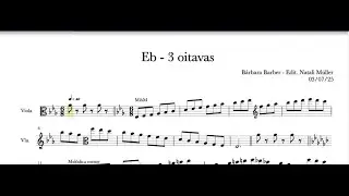 Mib - B&aacute;rbara Barber - Viola Scales - 3 octaves