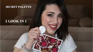 NABLA SECRET PALETTE, Look da giorno e look da sera!