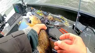 The COLD Is HERE!! - 10 Day November Musky Challenge - Day 5