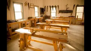 Portable Moravian Workbenches Now For Sale!