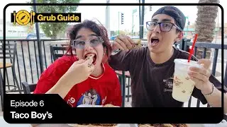 Taco Boy&rsquo;s is where Sun Devils go for real tacos and real deals 🌮 | Sun Devil Grub Guide S1E6