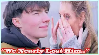 Amanda Owen in Tears as Son Miles&rsquo; Life-Threatening Farm Ordeal Is Re-Lived On Camera! 💔🚁