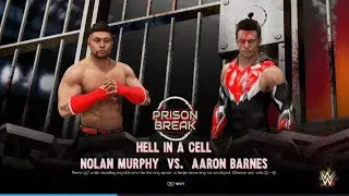 Prison Break Match: Nolan Murphy Vs Aaron Barnes(Prison Break)