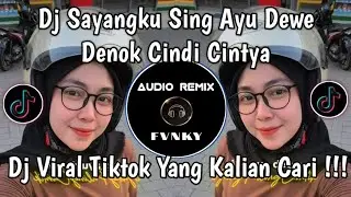 DJ DENOK - SAYANGKU SING AYU DEWE PURON NOPO BAKAL TAK USAHA KE TREND TIKTOK