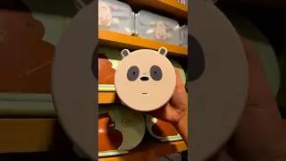 Набор контейнеров We Bare Bears🤍     #miniso #webarebears #webarebear #like #youtube #tashkent