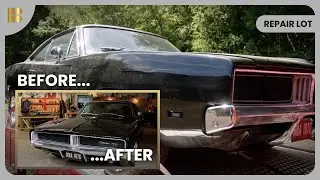 Reviving a Classic Dodge Charger! - Repair Lot - Car Show