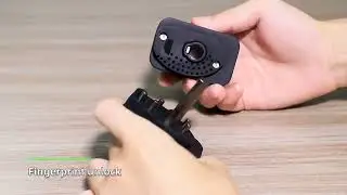 KENRONE Smart Fingerprint Trigger Lock/Gun Lock