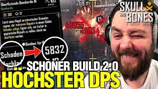 SCHONER BUILD 2.0 ohne Nagas Ruf | HÖCHSTE DPS WAFFE | Skull and Bones