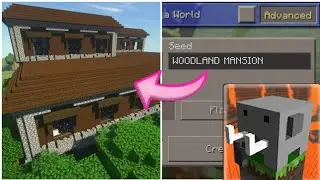 Woodland Mansion SEED in Craftsman Building Craft