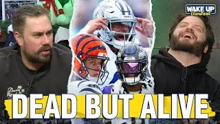 How the Bengals and Cowboys Can Still Make the Playoffs | Dead But Alive