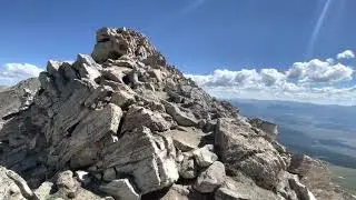 Climbing Mount Massive (July 4th 2021)