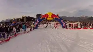 Red Bull Tout Schuss Ax 2017