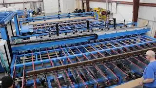 Auto Stacker System - Deimco Finishing Equipment