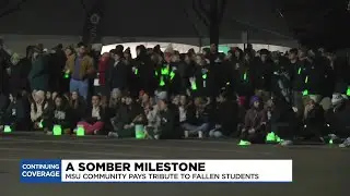 Spartans stand strong, remember lives lost at MSU shooting last year