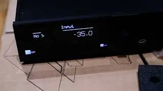 Lyngdorf TDAI-3400 - beware low frequency PWM dimming screen