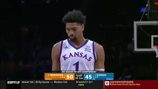 Dedric Lawson vs TENN 24 PTS      11.23.18