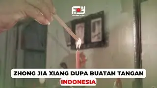 ZHONG JIA XIANG HANDMADE INCENSE PRODUCTS SINCE 1997 INDONESIA